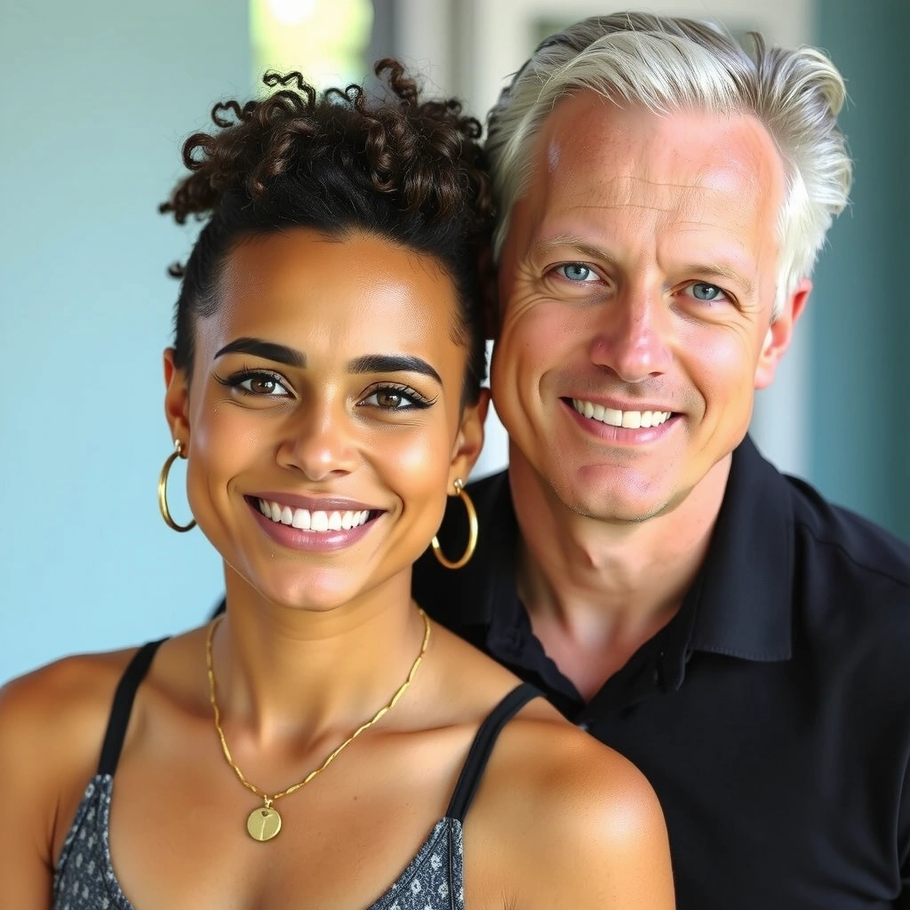 Happy couple customers testimonial