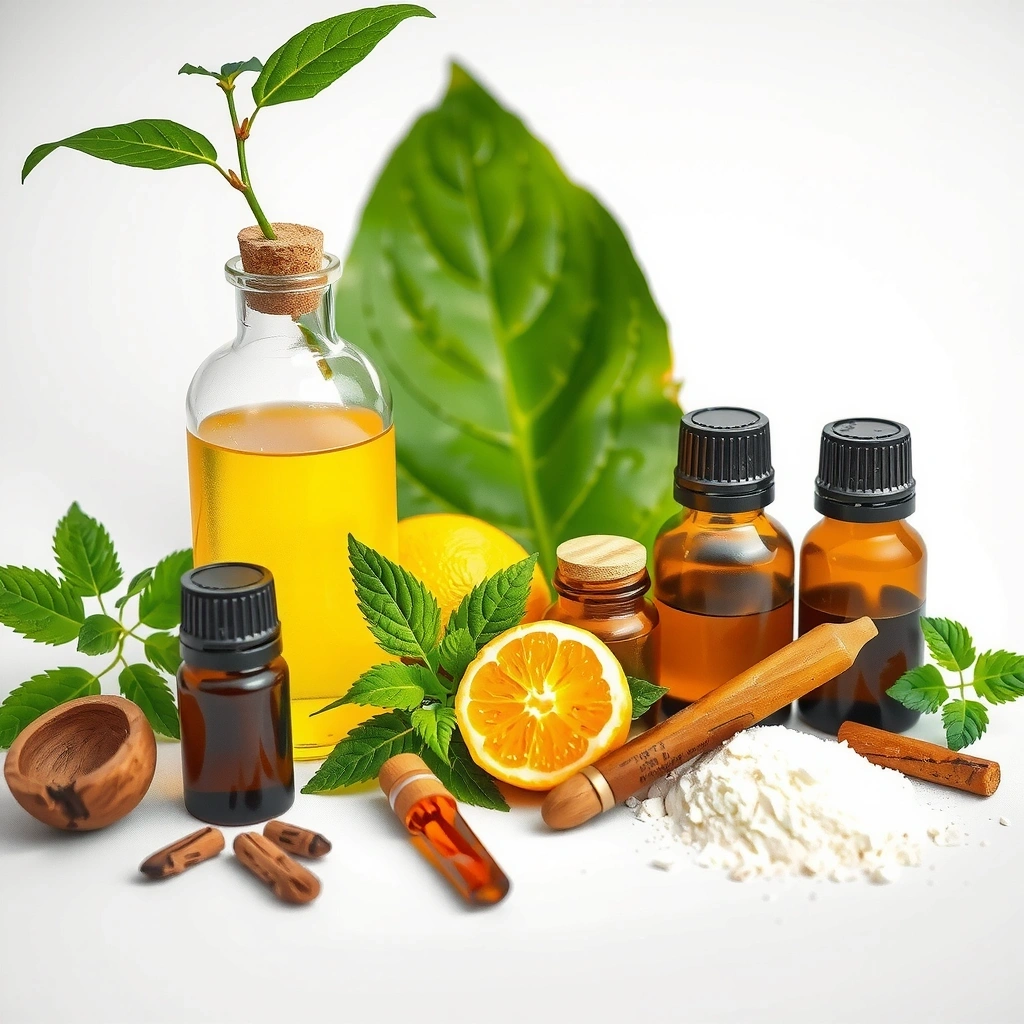 Natural ingredients sourcing